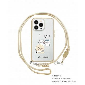 ちいかわ IIIIfitLoop iPhone13Pro・14Pro対応ケース ラッコ CK-19B