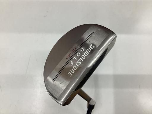 BRIDGESTONE - プリヂストン  パター TD-01 送料込み‼️ TD-01 パター(パター（単品）)|TD(ブリヂストン)の通販 - GDO