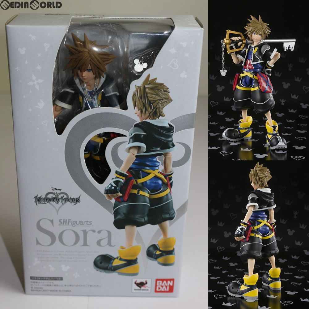 S.H.Figuarts(フィギュアーツ) ソラ(KINGDOM HEARTS II) キングダム ハーツ2 完成品 可動フィギュア バンダイ -  メルカリ