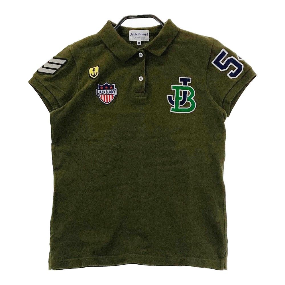 JACK BUNNY ブラック ポロワンピース 0