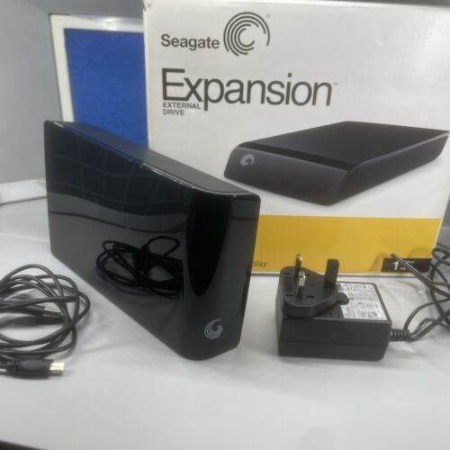 Seagate 1TB 外付けハードドライブ Wking Leads