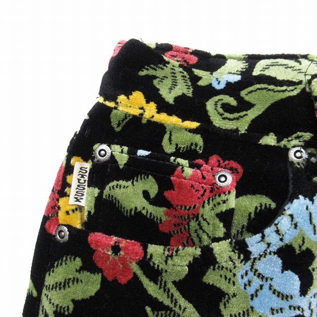 stussy FLORAL JACQUARD BIG OL' JEANS 32 Big Ol' Jean Denim – Light