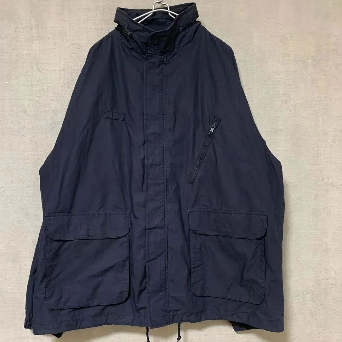 BROOKS BROTHERS マウンテンパーカー ネイビー【メンズXL】-0