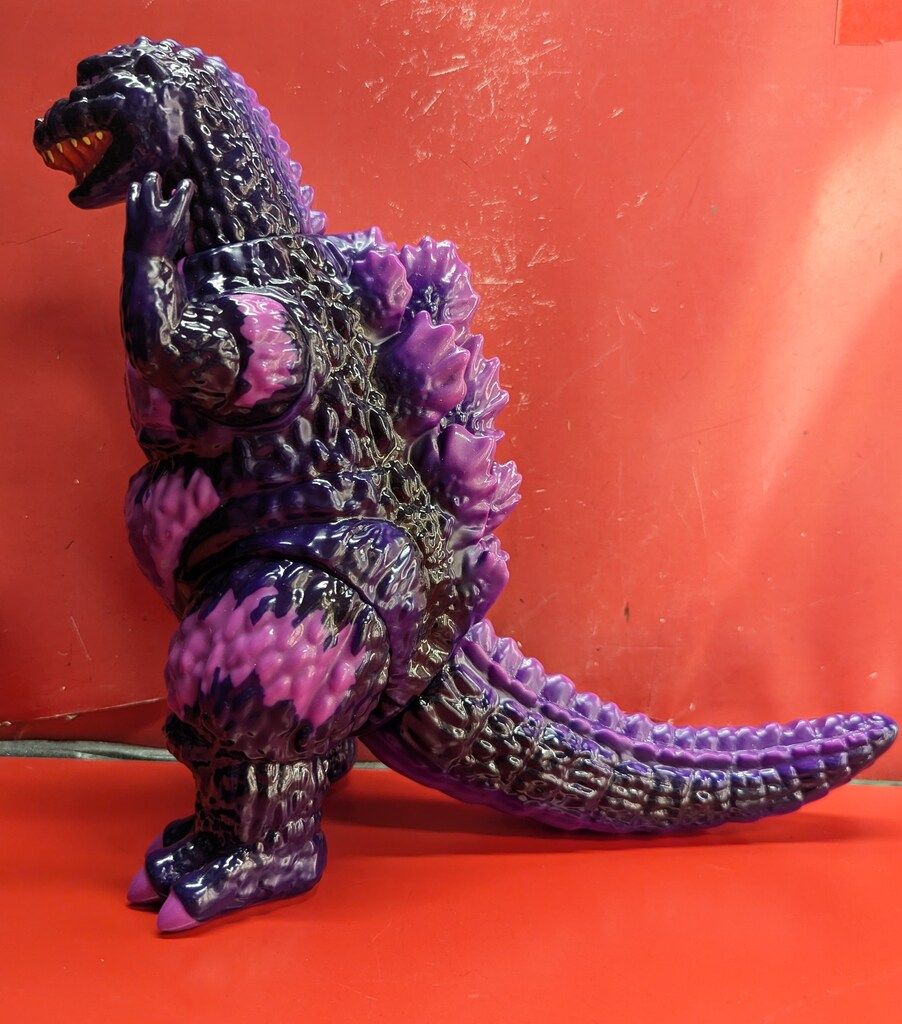 MEDICOM TOY GODZILLA VINYL WARS 安楽安作 ゴジラ（デストロイ