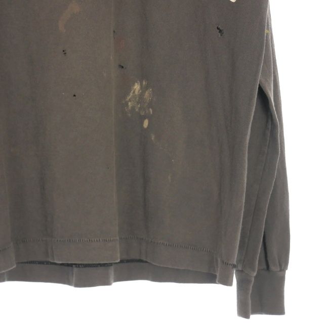 セントマイケル SAINTMICHAEL × DENIM TEARS 22AW DT LS TEE HELL