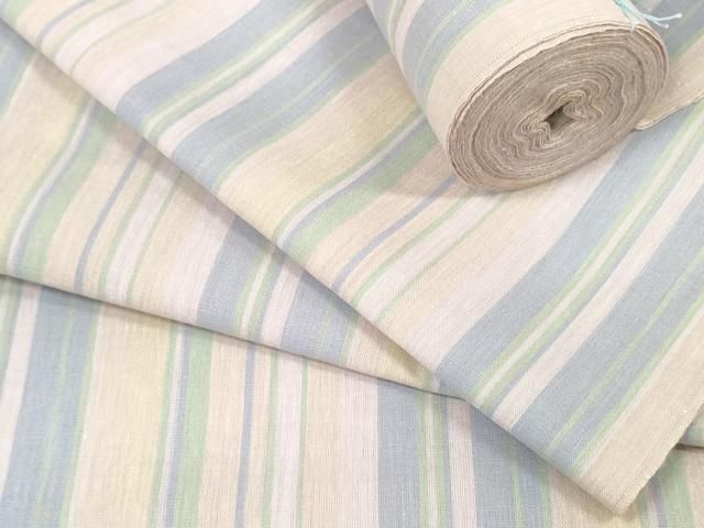 平和屋着物＊夏物 浴衣 反物 着尺 間道 綿 DAAW7541zzz