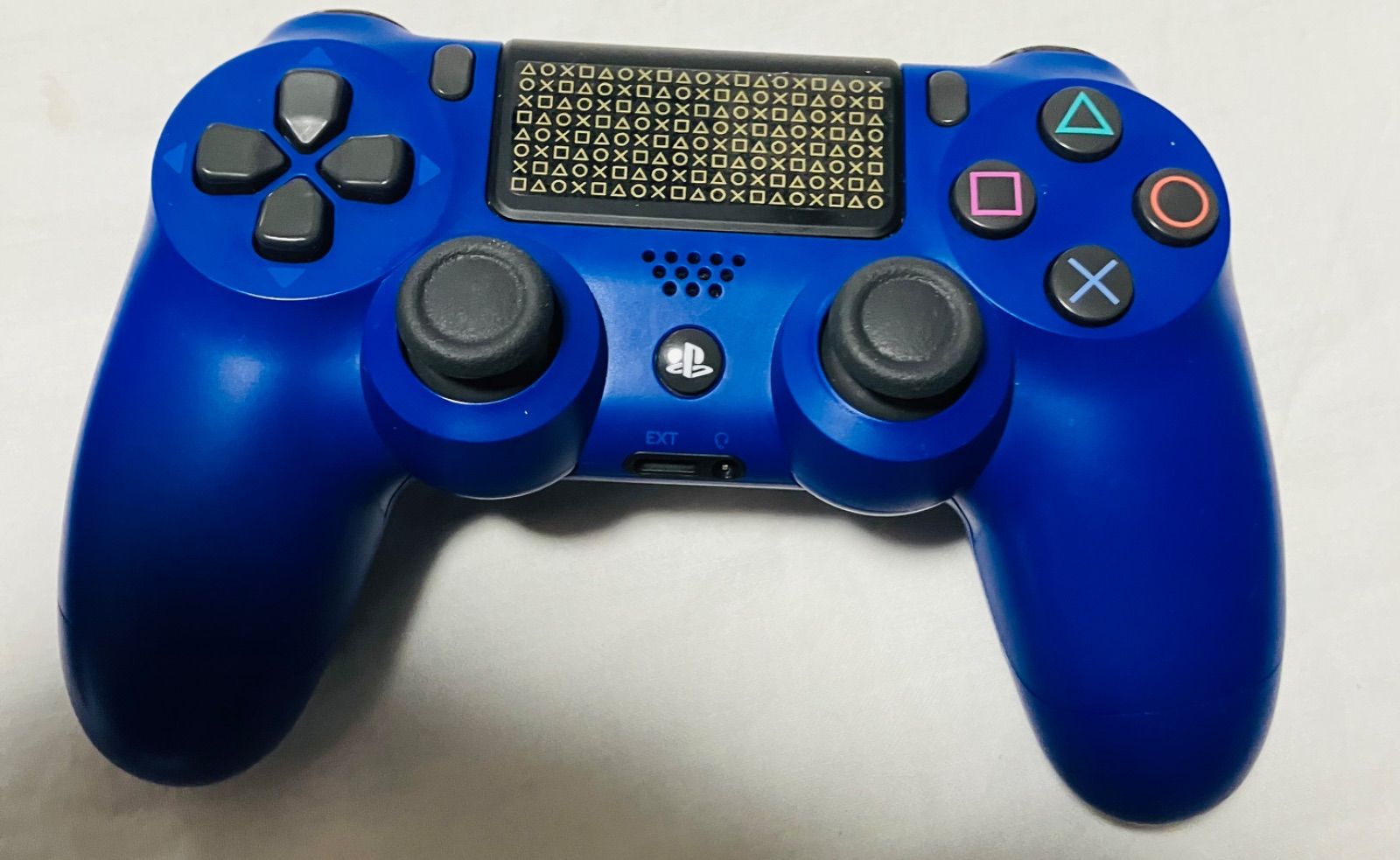 PlayStation4 - PS4 SONY PlayStation4 本体 CUH-2100ABZN　青 ゲオ公式通販サイト/ゲオオンラインストア【中古・箱説あり