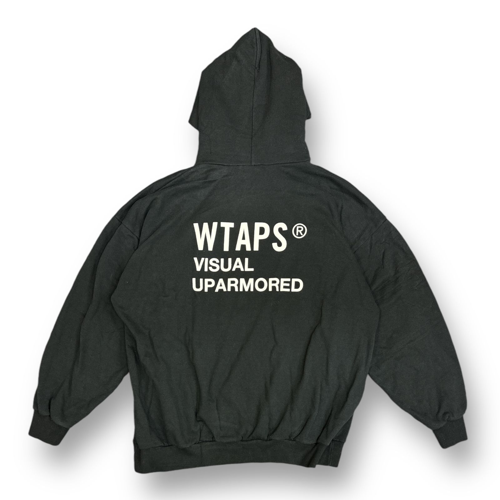 WTAPS 22AW VISUAL UPARMORED / HOODY フーディー パーカー スウェット  