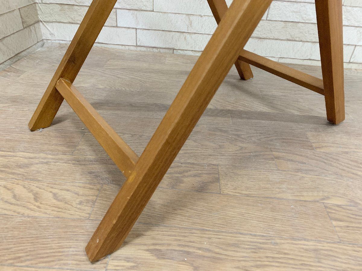 SCANTEAK スキャンティーク トレイ 木製 フォールディングトレイ