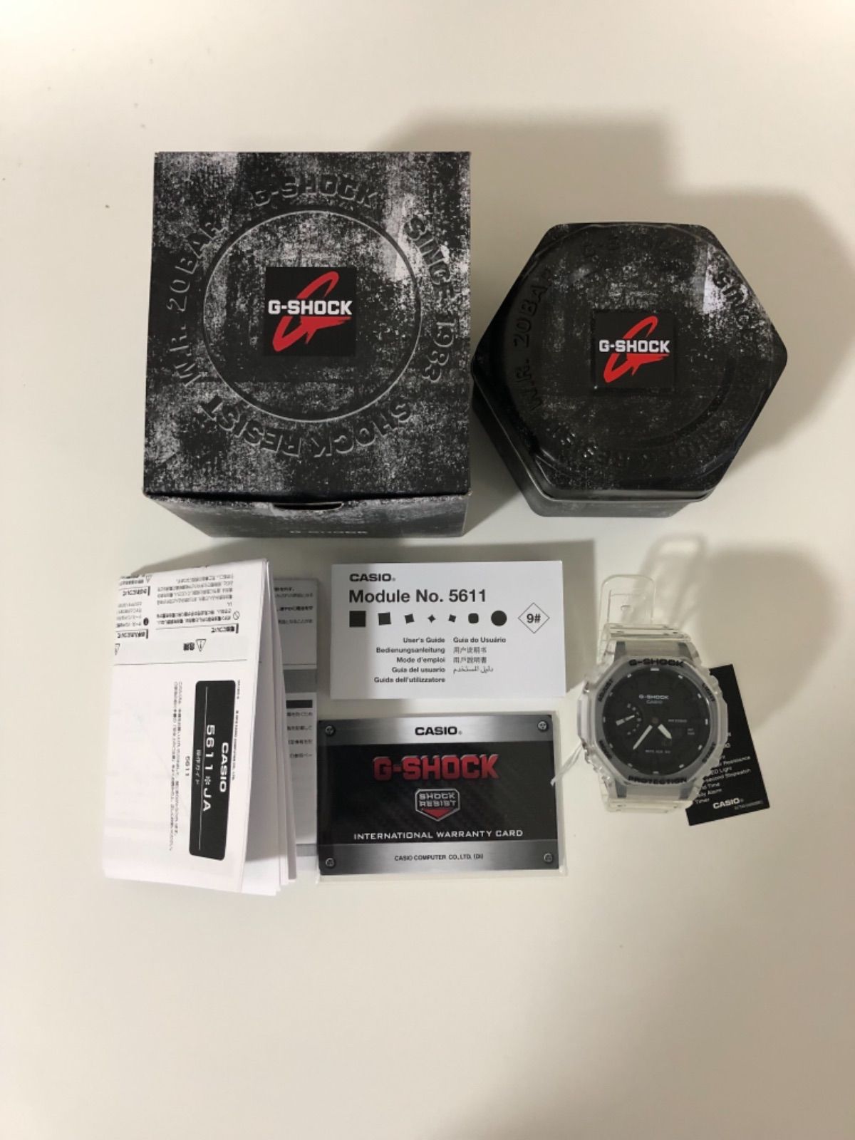 ほぼ新品未使用】CASIO G-SHOCK 5611 JA - 腕時計(アナログ)