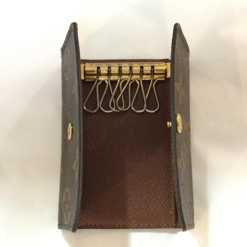 LOUIS VUITTON モノグラム　6連　キーケース　イニシャル入り LOUIS VUITTON ルイヴィトン キーケース モノグラム 6連 キー