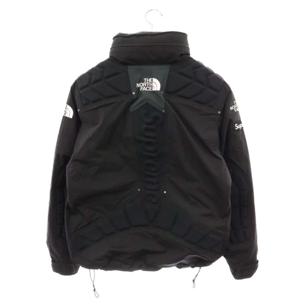 SUPREME (シュプリーム) 22AW×THE NORTH FACE Steep Tech Apogee Jacket ノースフェイス  スティープテックアポジー ジップアップ ブルゾン ブラック NF0A8233 - メルカリ