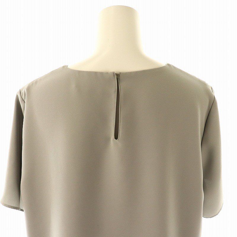 セオリーリュークス 半袖ブラウス サイズ040 セオリーリュークス 半袖ブラウス サイズ040