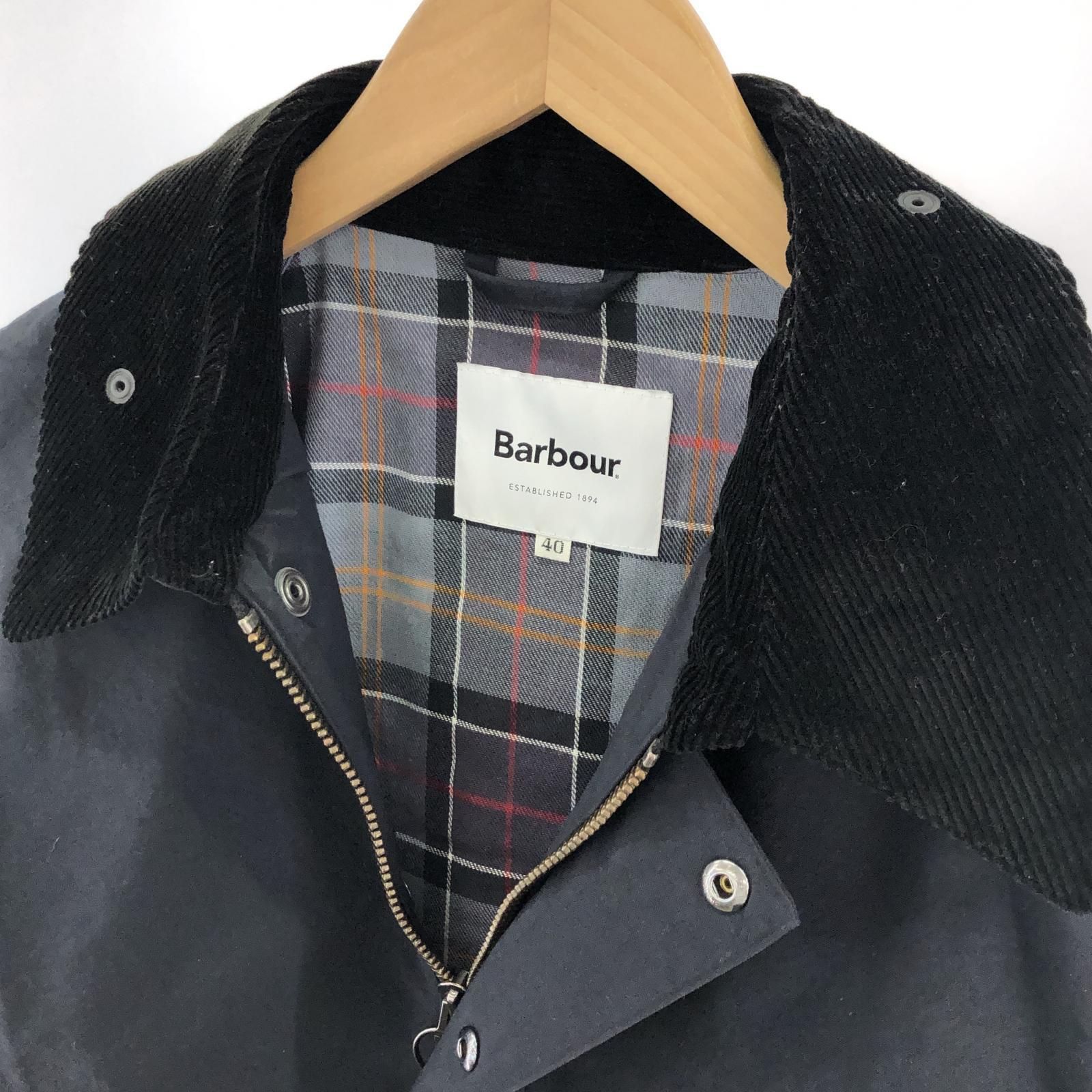 Barbour×BLOOM&BRANCH/CRUISER JACKET/ジャケット/ブラック