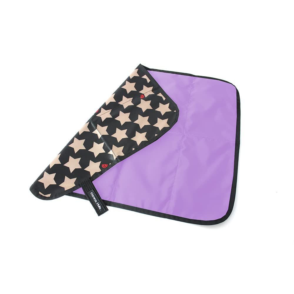 おむつ替えシート Hula ロックスターブラック ハンナフラ Hanna