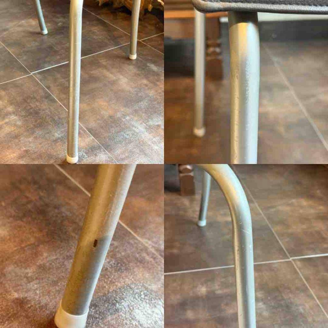 ①リーンロゼ　ligne roset ブラック　レザーチェア　2脚セット　YZ ②リーンロゼ ligne roset ブラック レザーチェア 2脚セット YZ