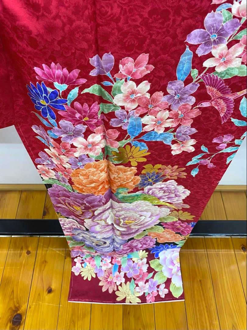 振袖 豪華 平子理沙×Lako Kula 京友禅 身丈171cm 躾糸付き MO2769 