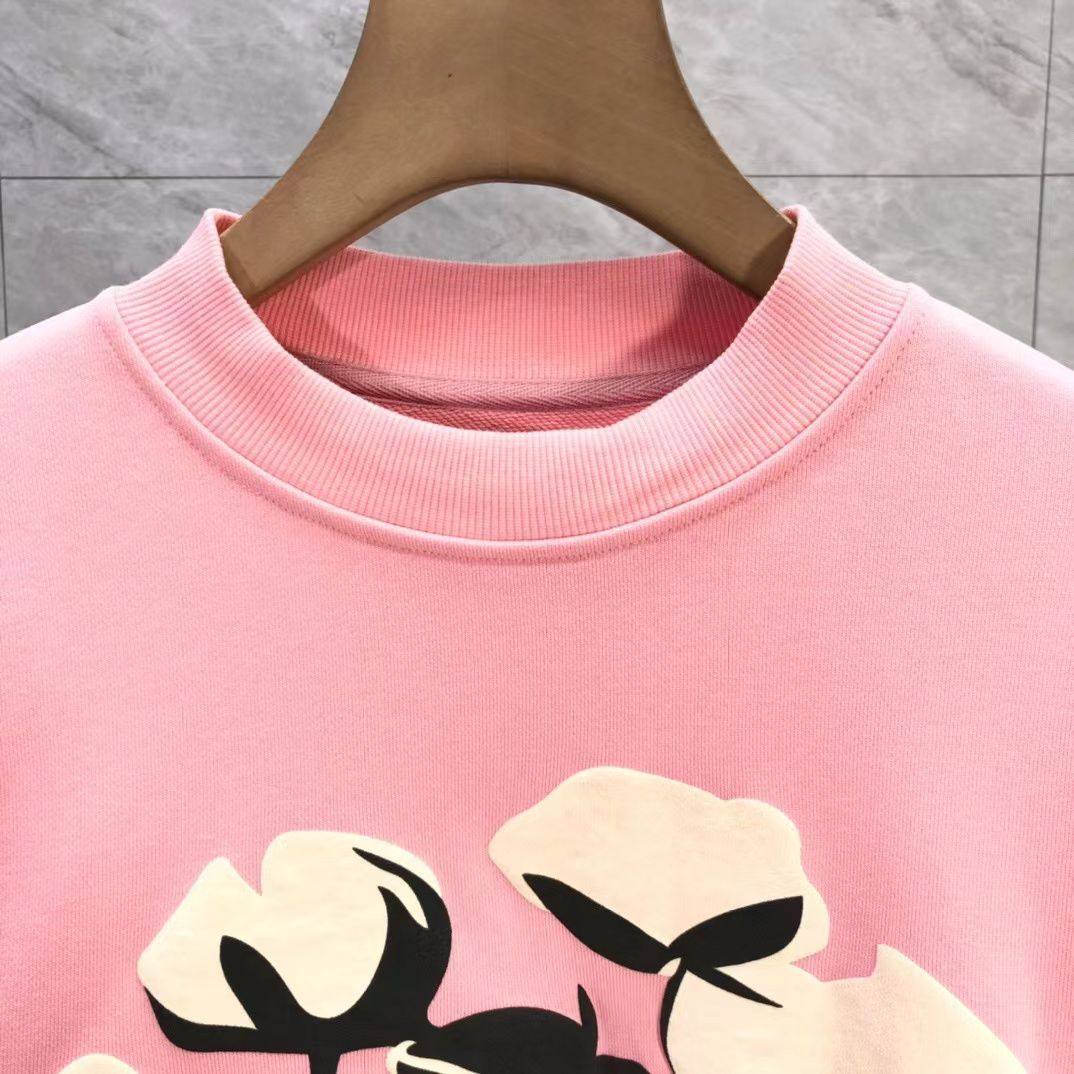 Denim Tears x CPFM Cactus Tears Crewneck Red Men's - FW24 - US