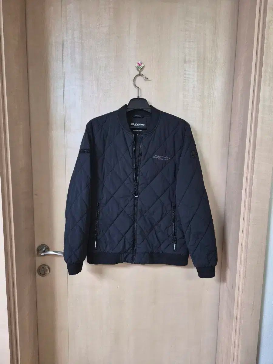 DISCOVERY キルティング アウター ブラック 95