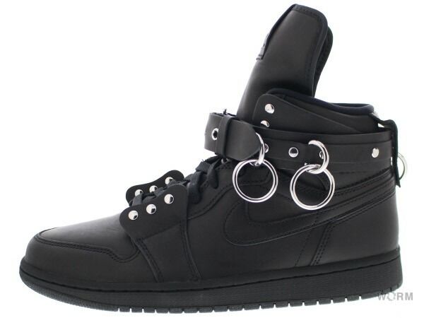 【US12】 AIR JORDAN 1 HIGH STRAP SP-C COMME des GARCONS CN5738-001 【新古品】 箱違