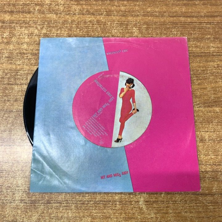 ○01)【1点限り!】レックレス・エリック/Wreckless Eric/Hit And