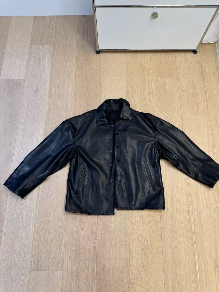 雷市場（ポンジャン）商品韓国直送】 YOKO SAKAMOTO 」 LEATHER COACH JACKET 黒 - メルカリ