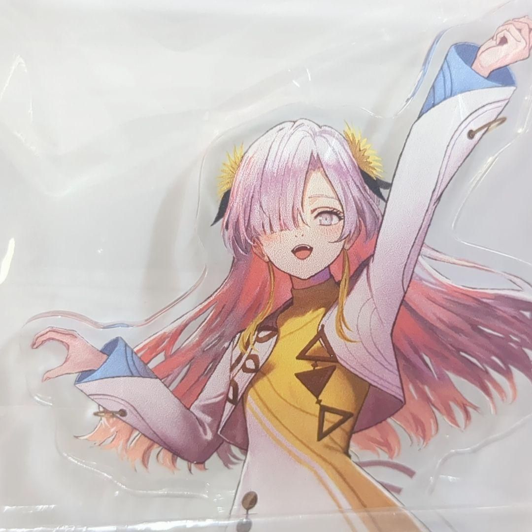 連結アクリルスタンド ヰ世界情緒