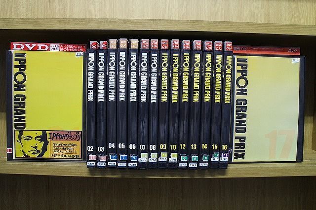 IPPONグランプリ DVD 1~17巻セット - ブルーレイ