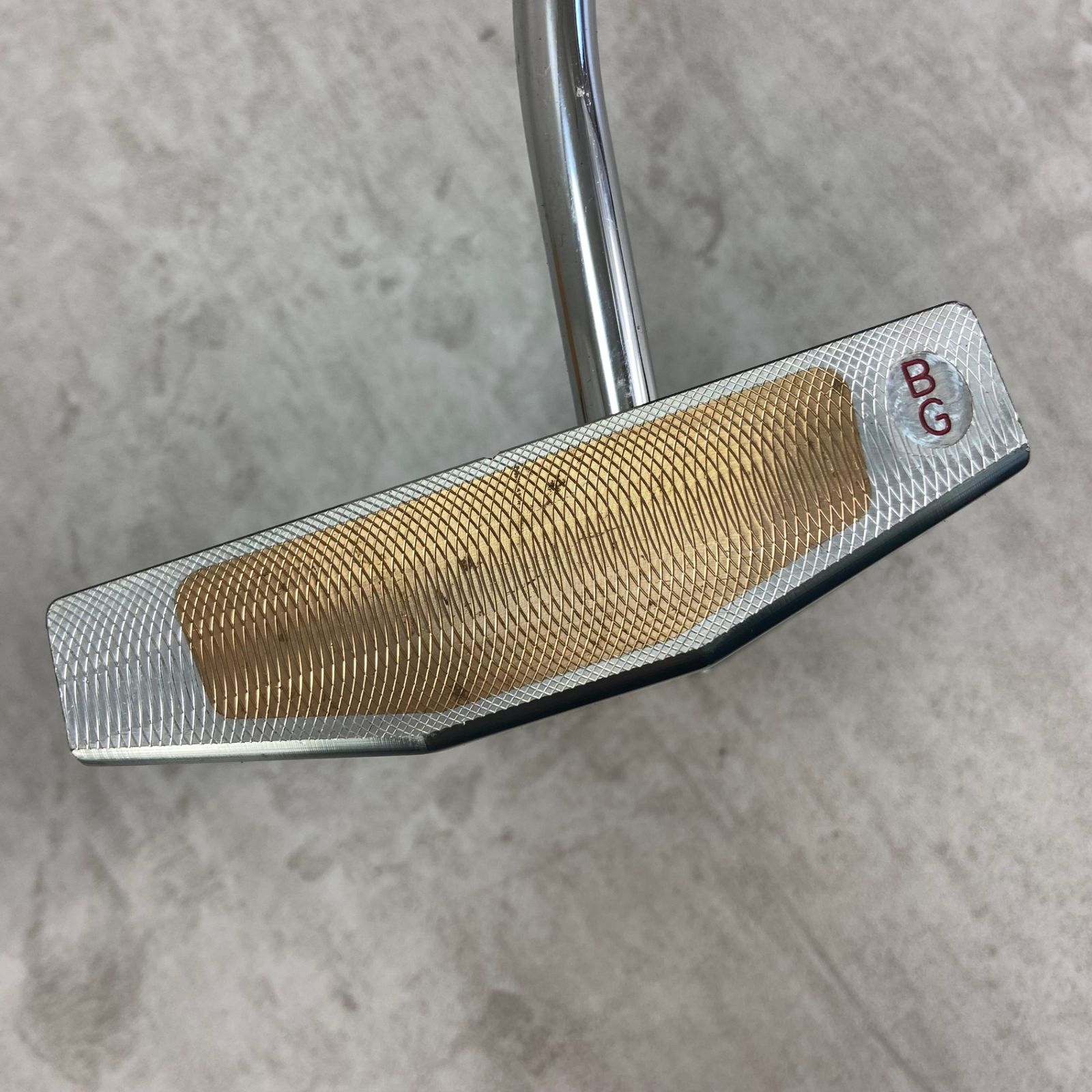 MacGregor マグレガー BOBBY GRACE M7.5K-GT ボビーグレース メンズゴルフ中尺パター スチール 右利き用 PT 40インチ  711g - メルカリ