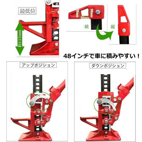 オフロード 緊急脱出