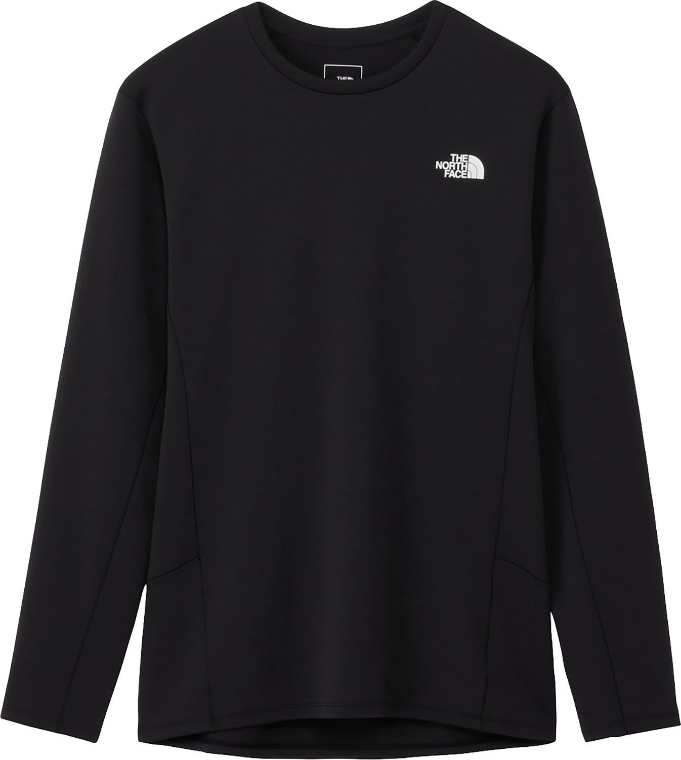 ザ ノース フェイス THE NORTH FACE アウトドア オルタイムホットクルー メンズ 長袖 ロングTシャツ トップス スウェット 吸水速乾 保温 秋冬 軽量 トレーニング 運動 キャンプ シンプル 起毛 NL72511 K ブラック