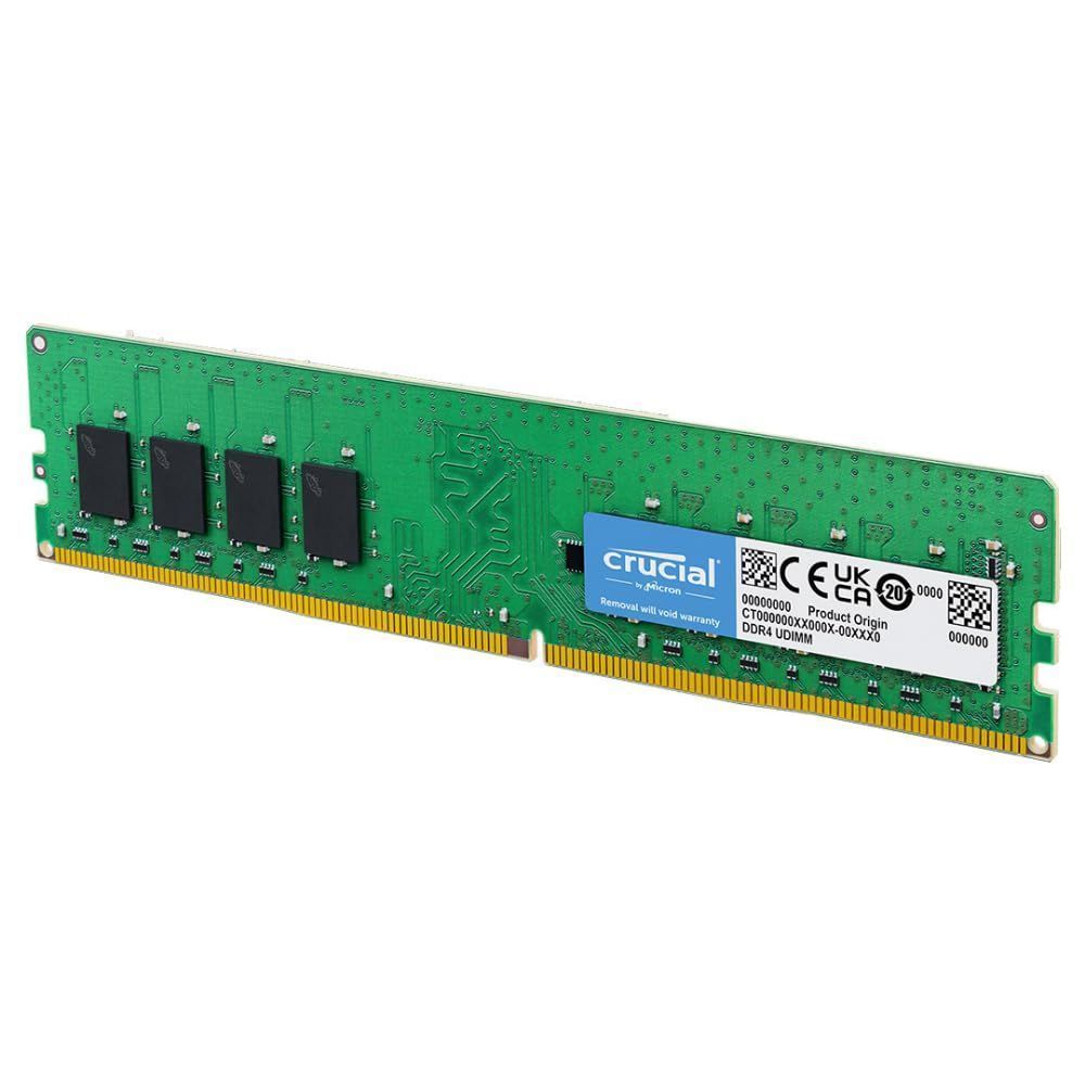 Crucial 16GB*1枚 デスクトップPC用メモリ DDR4 3200 M