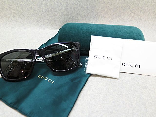 ☆値下げしました☆GUCCI グッチ スクエア サングラス GG0558S 002 56