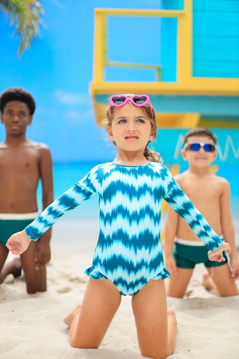  キッズウィンドロングスリーブマイオ 子ども 水着 キッズ その他 キッズ服(100cm~)
