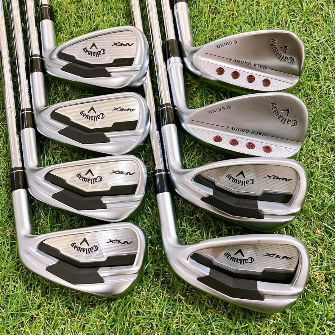 キャロウェイ パラダイム APEX メンズゴルフセット 初心者 完璧セット S キャロウェイ パラダイム APEX メンズゴルフセット 初心者 完璧セット