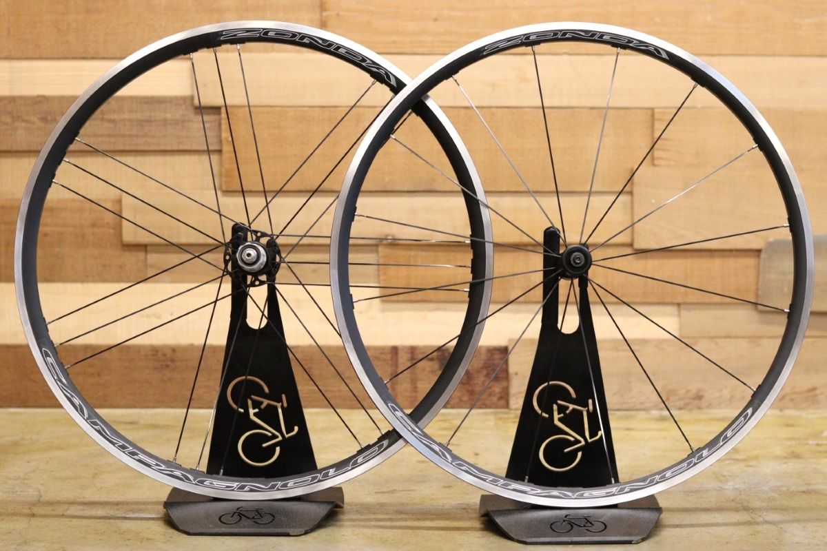 カンパニョーロ Campagnolo ゾンダ ZONDA アルミ クリンチャー ホイールセット シマノ 12|11S 17C 立川店