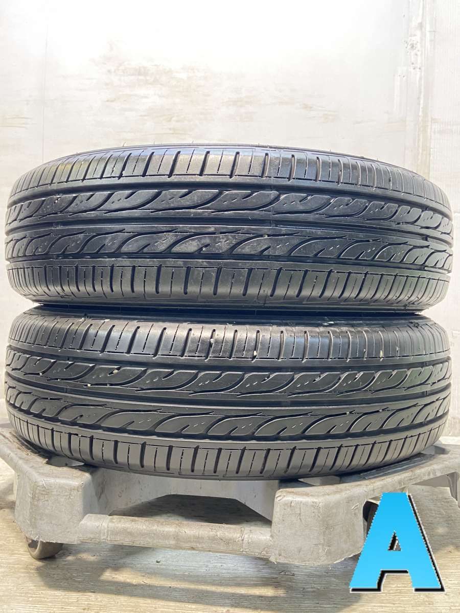 155/65R14  nダンロップ EC202 n中古タイヤ サマータイヤ 2本セットn s14241116123