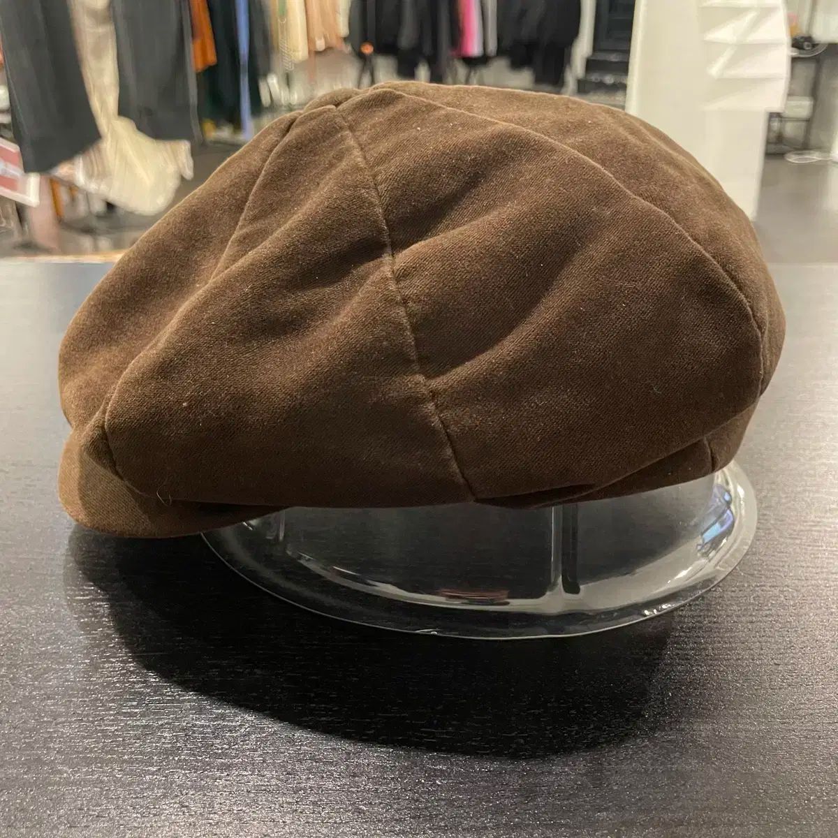 衣服 ハンチングキャップ