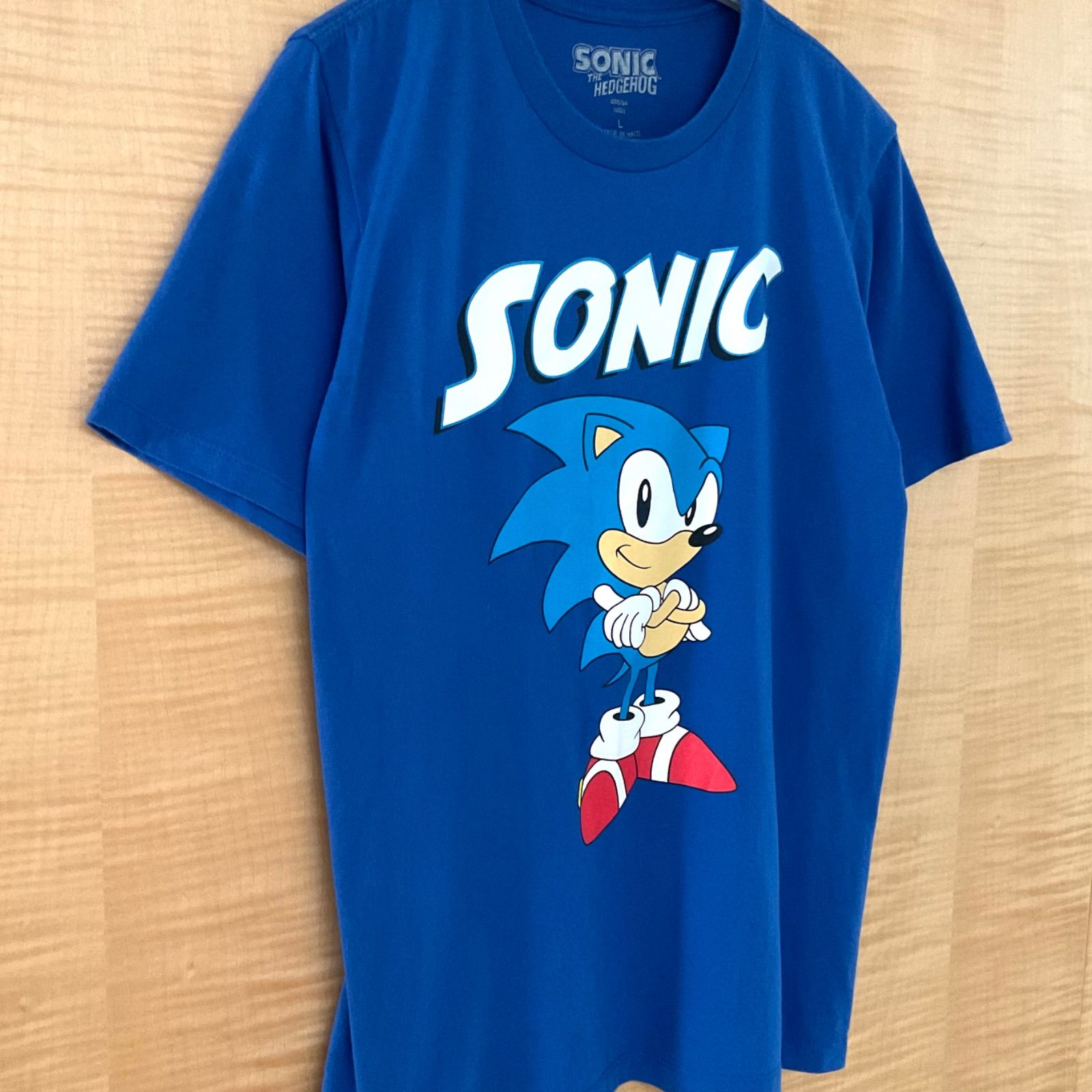 激レア 1992年製 ソニックザヘッジホッグ ヴィンテージ Tシャツ 黒色