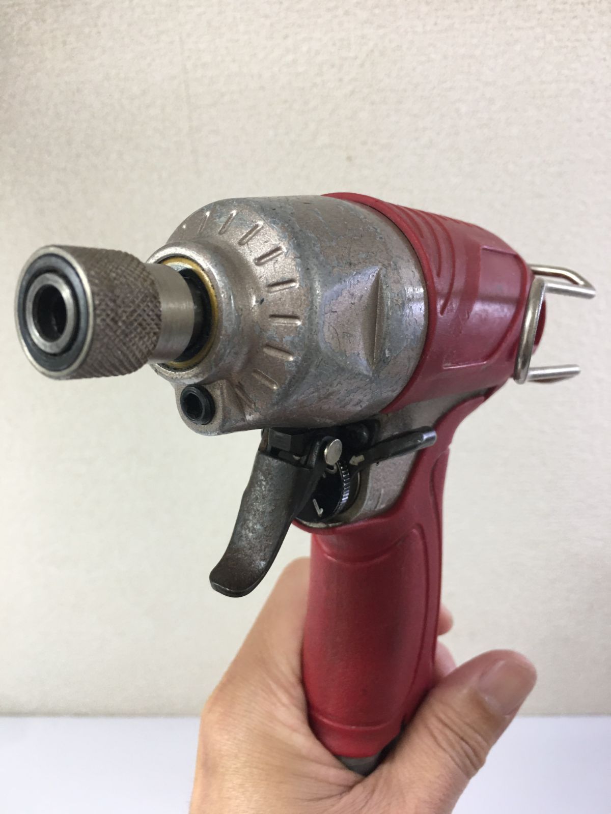 未使用品：MAX 高圧エアインパクトドライバ HF-ID7P1