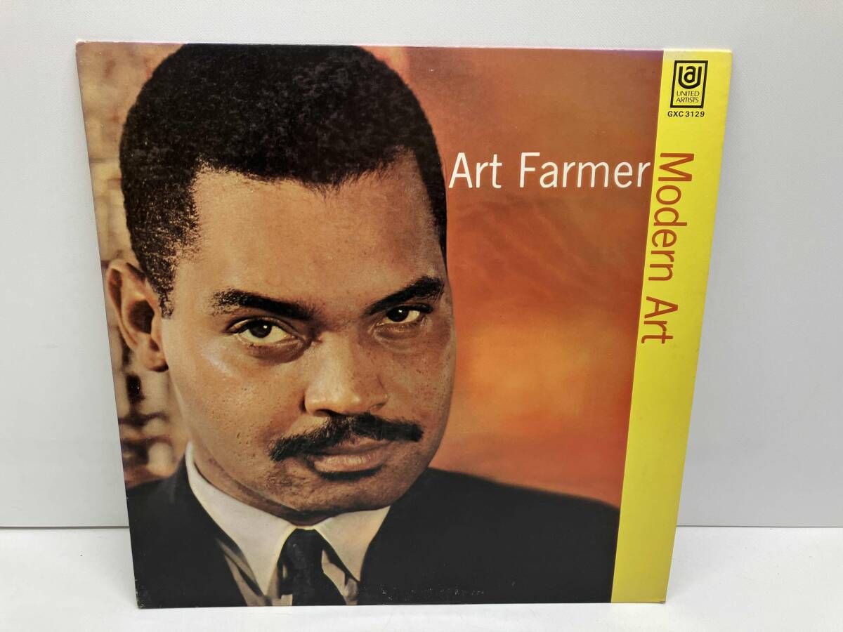アート・ファーマー レコード美盤2枚 LP レコード ART FARMER アート・ファーマー モダン MODERN