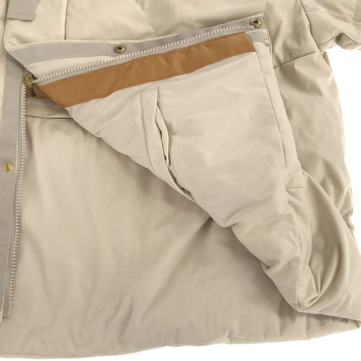 6×1 COPENHAGEN シックスバイワン コペンハーゲン COCOON DOWN JACKET 