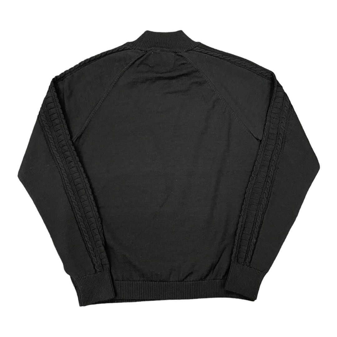 定価38500円 新品 RIVORA 22AW SIDE CABLE MOCK NECK KNIT サイド 