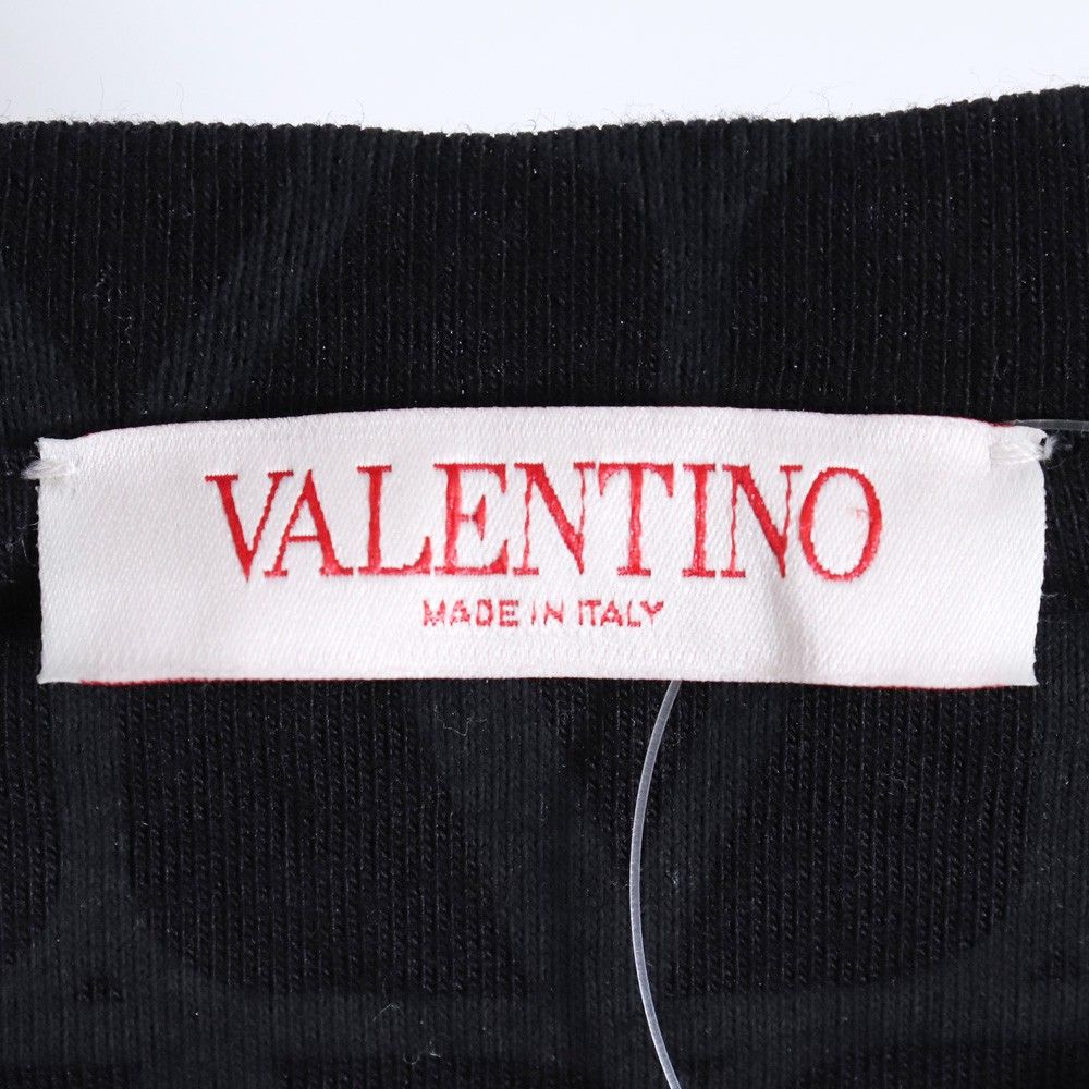 VALENTINO トワル イコノグラフ ロゴプリント Tシャツ Sサイズ  