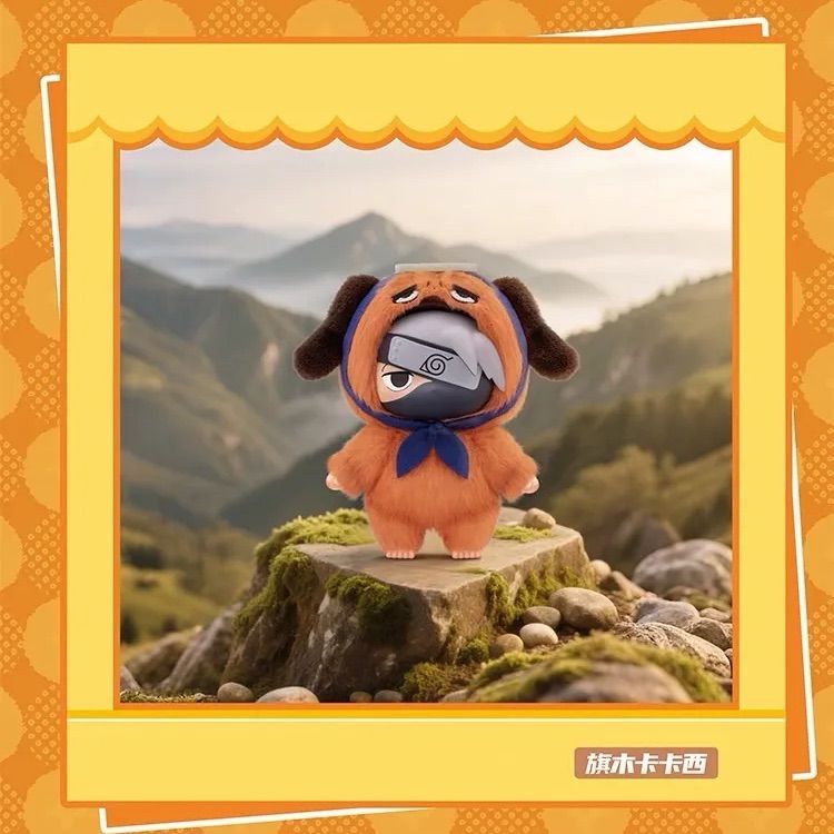 TOPTOY・公式 NARUTO ぬいぐるみ マスコット 6個セット ナルト うちは