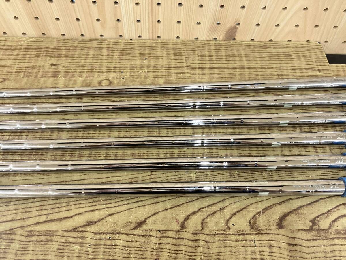 男性用】MIZUNO ミズノ MP-59 アイアンセット 6本（S） MP-59