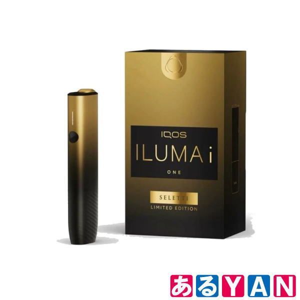 ♥ アイコス イルマアイ ワン セレッティ モデル イルマi ILUMA i ONE 7622100547938