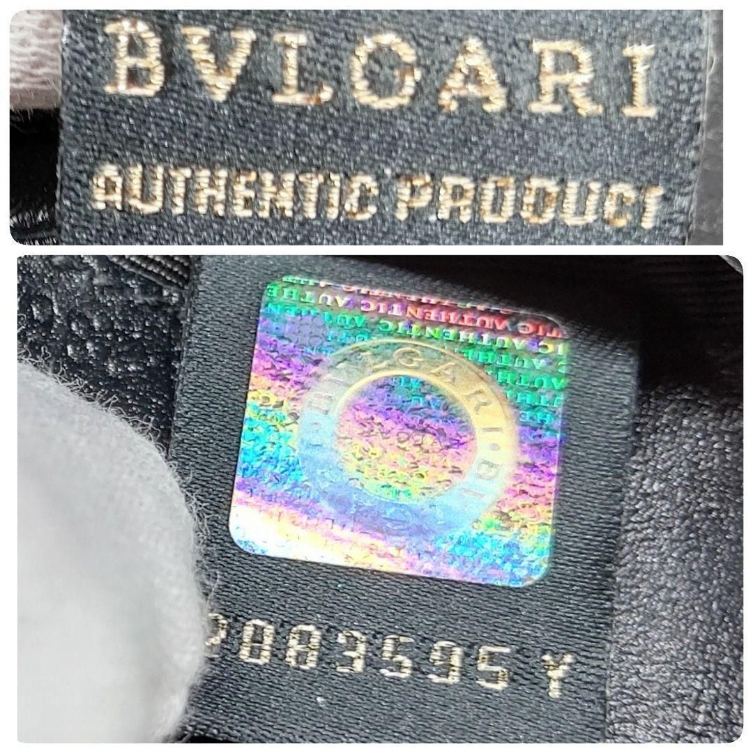 誕生日スタイリッシュ✨【BVLGARI】ブルガリバイカラー折財布