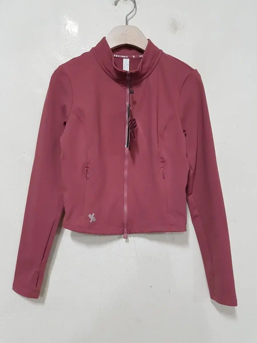 XEXYMIX(ゼクシィミックス) クロップジップアップ M サイズ スリムフィット 新品