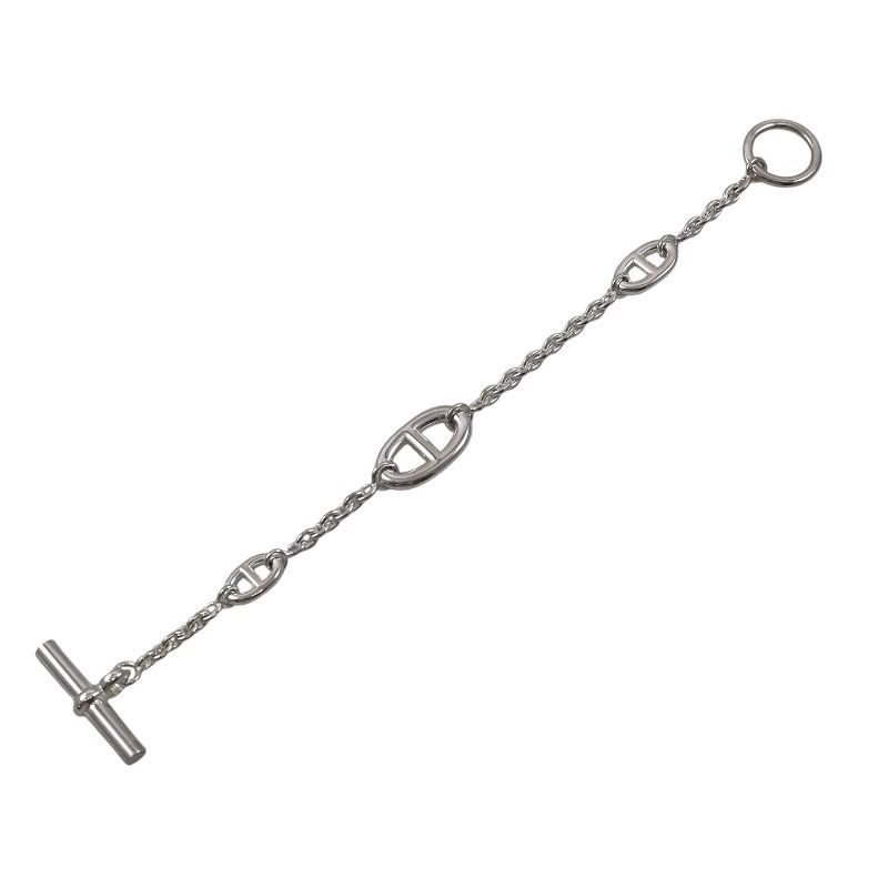 ☆極美品☆エルメス HERMES シェーヌダンクル ファランドール LG 925 ☆極美品☆エルメス HERMES シェーヌダンクル ファランドール LG